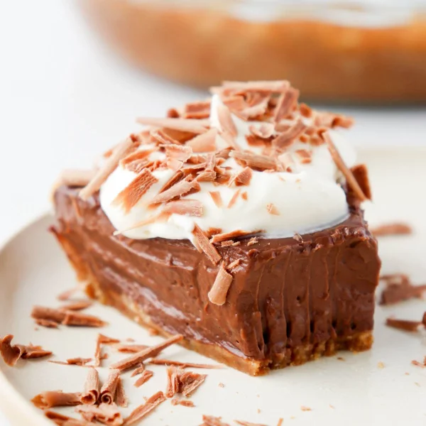 Dark Chocolate Cream Pie cover