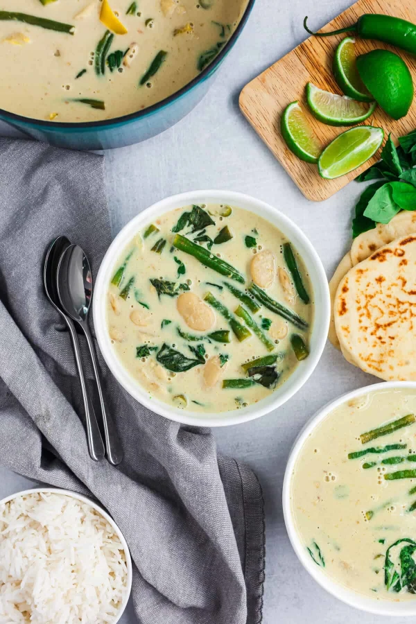 Green Bean Curry cover