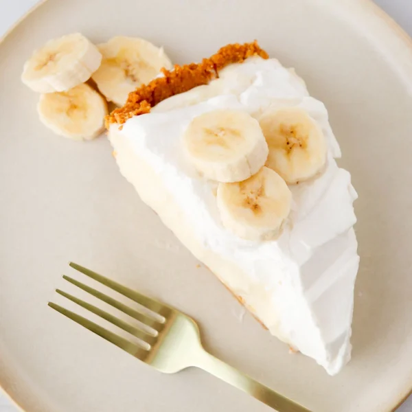 Banana Cream Pie with Graham Cracker Crust cover