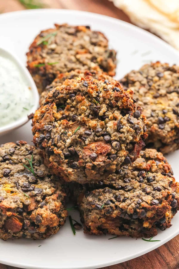 Black Lentil Patties cover