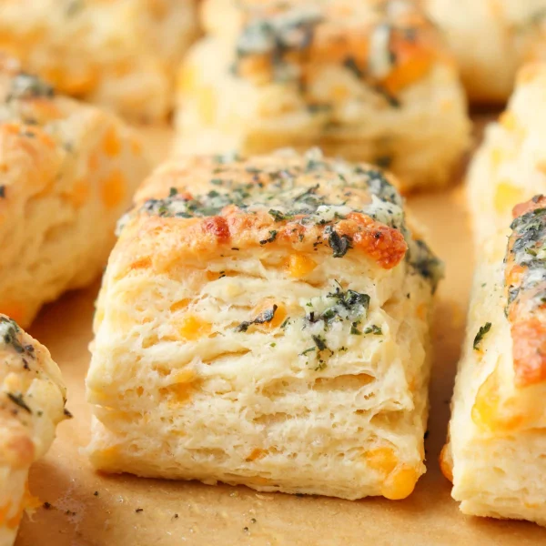 Cheddar Garlic Butter Biscuits cover