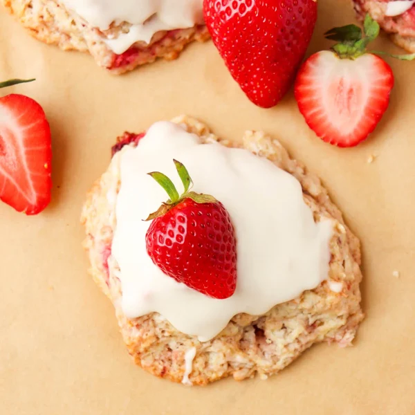 Strawberries & Cream Scones cover