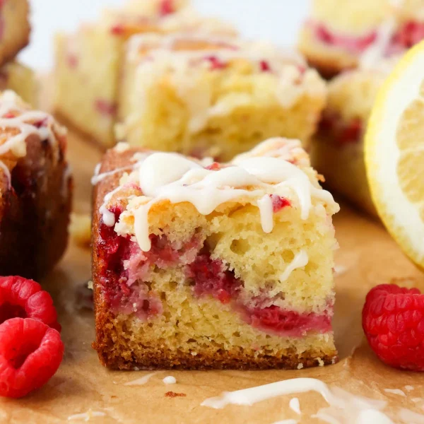 Raspberry Lemon Coffee Cake cover