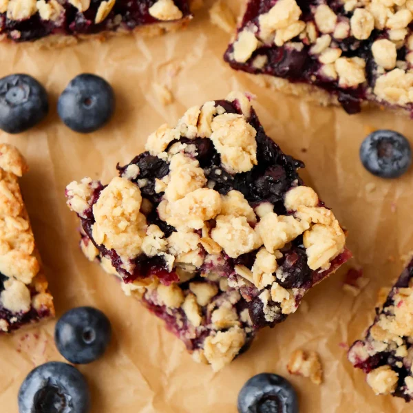 Blueberry Oatmeal Bars cover