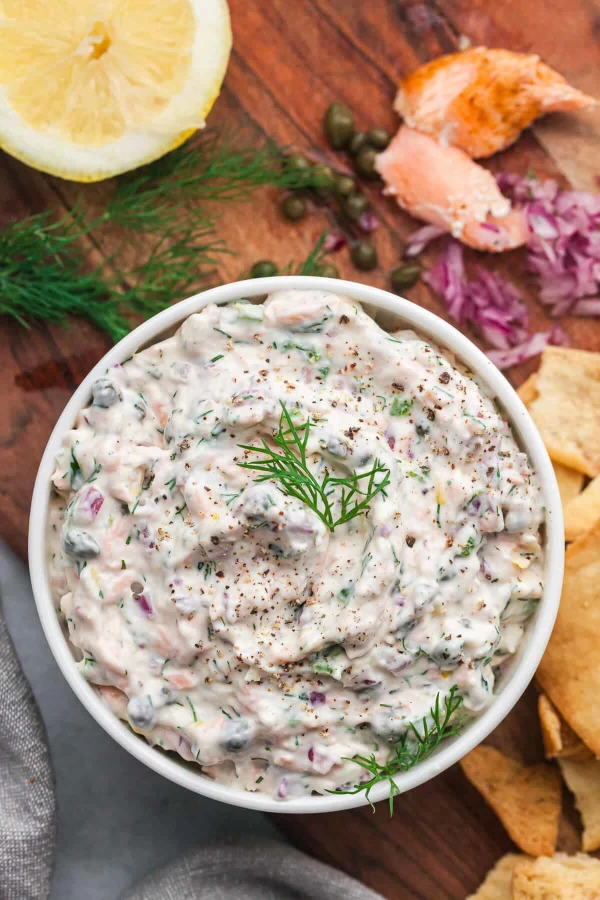 Salmon Cream Cheese Dip cover