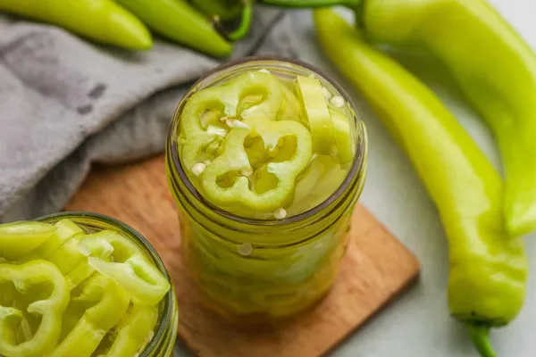 Pickled Banana Peppers cover