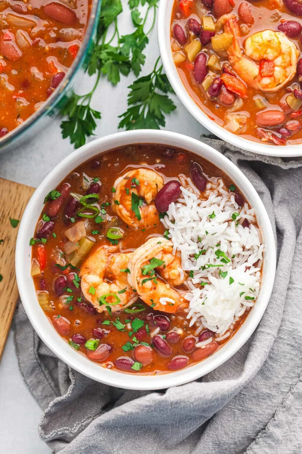 Shrimp Red Beans and Rice Recipe cover