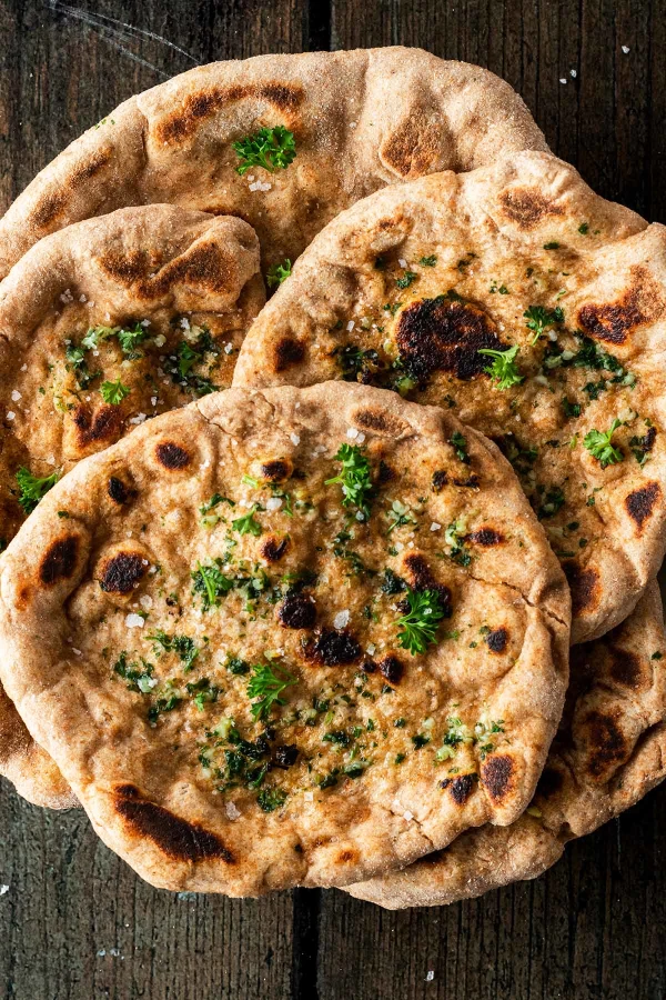 Whole-Grain Naan cover