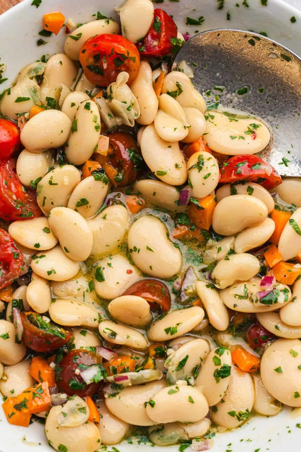 Butter Bean Salad cover