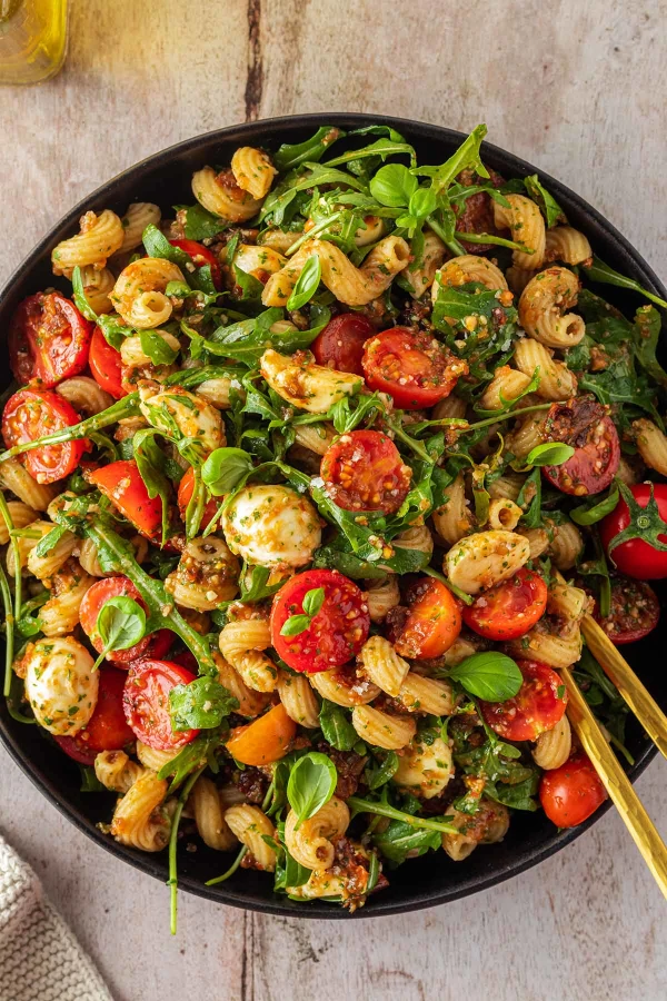 Healthy Pasta Salad cover