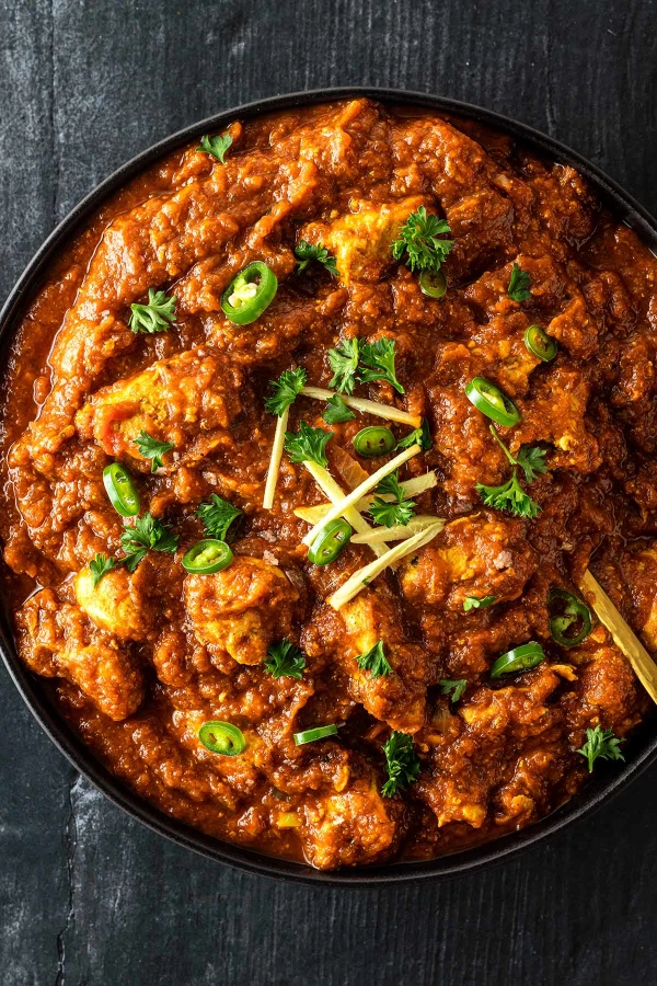 Indian Chicken Curry cover