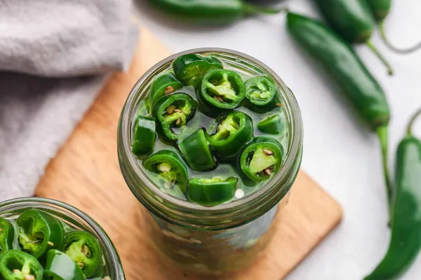 Pickled Serrano Peppers cover