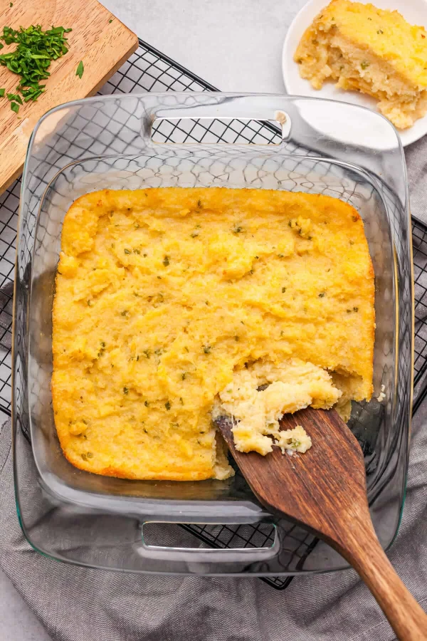 Baked Polenta  cover