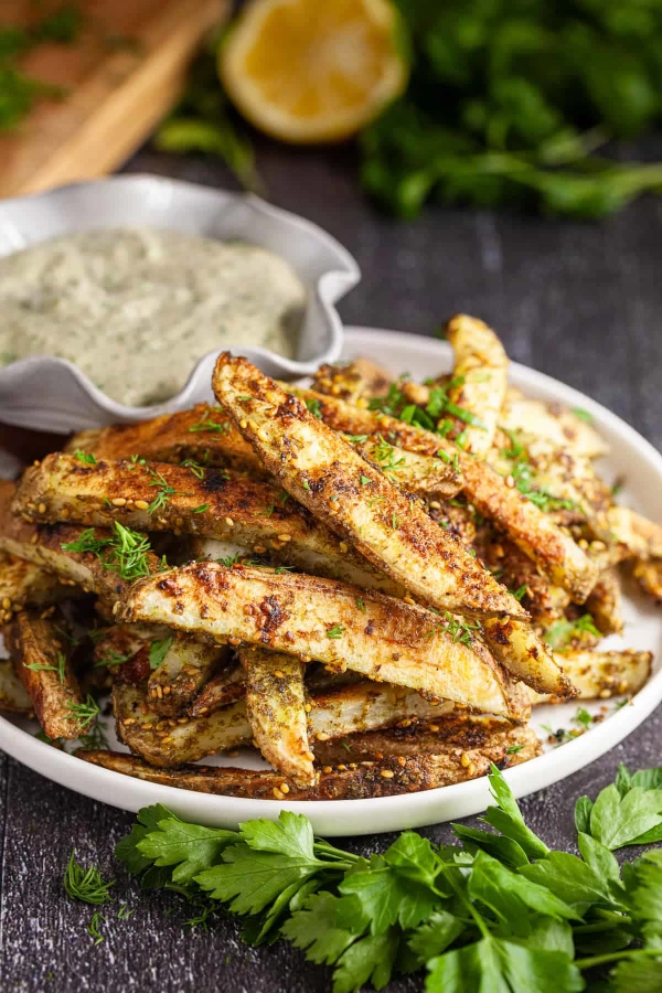 Bake Za'atar Fries cover