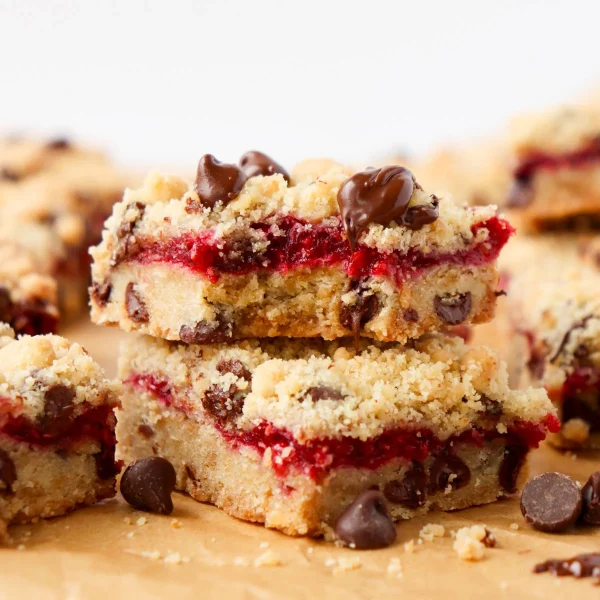 Raspberry Chocolate Chip Bars cover