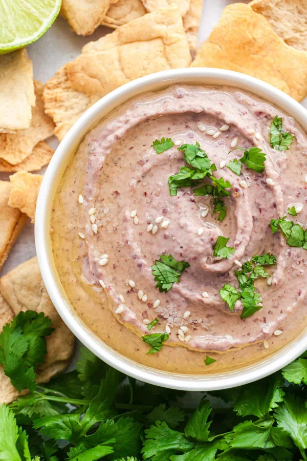 Kidney Bean Hummus cover
