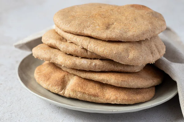 Whole Wheat Pita cover