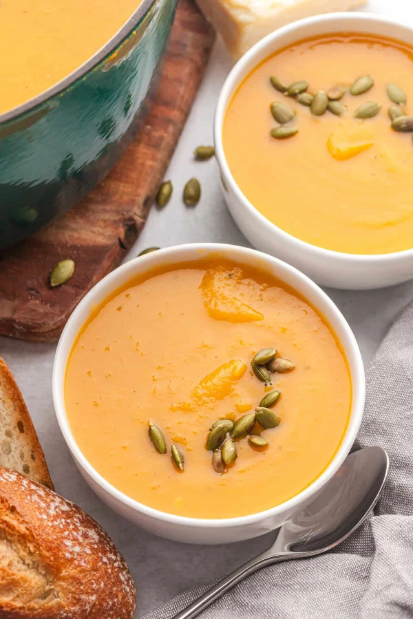 Butternut Squash White Bean Soup cover
