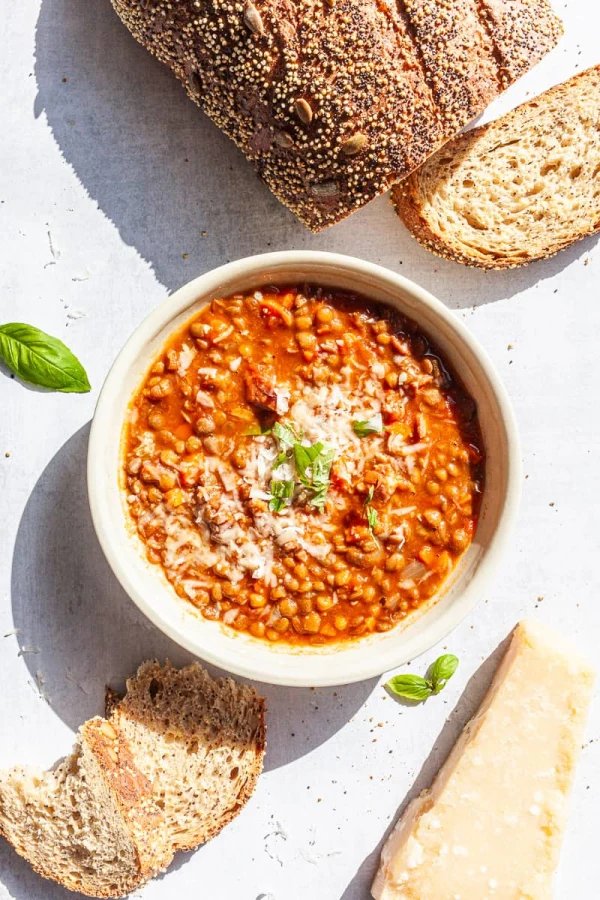 Classic Lentil Soup (with Ham Bone) cover