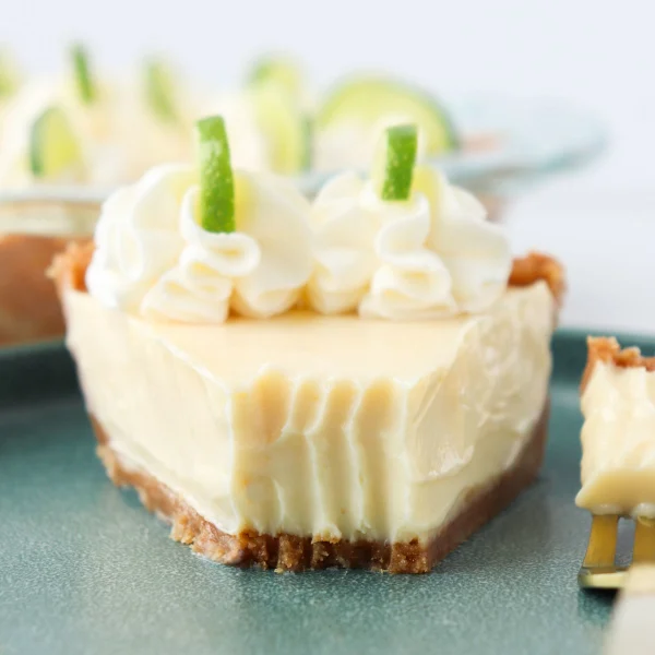 Homemade Key Lime Pie cover