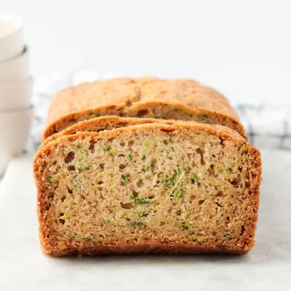 Cinnamon Zucchini Bread cover