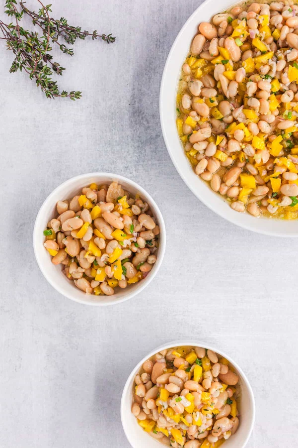 White Bean Salad cover
