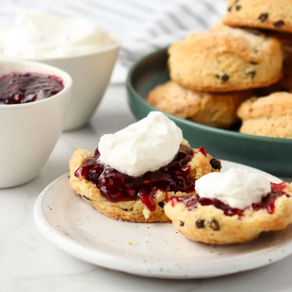 Currant Tea Scones cover