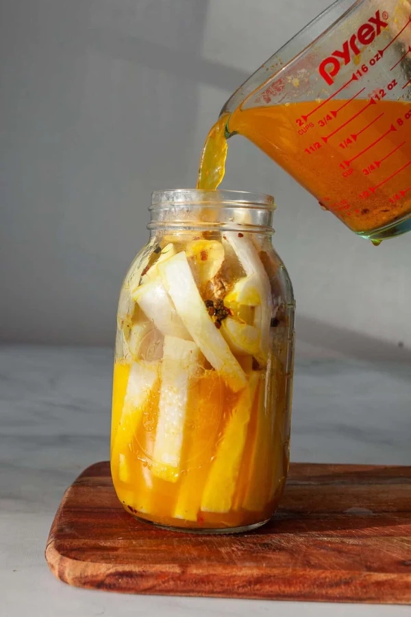 Daikon Radish Pickles cover