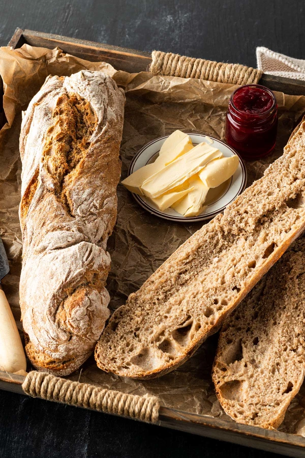 Wholemeal Baguette cover