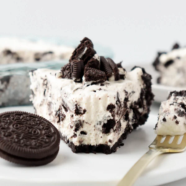 No-Bake Oreo Pie cover