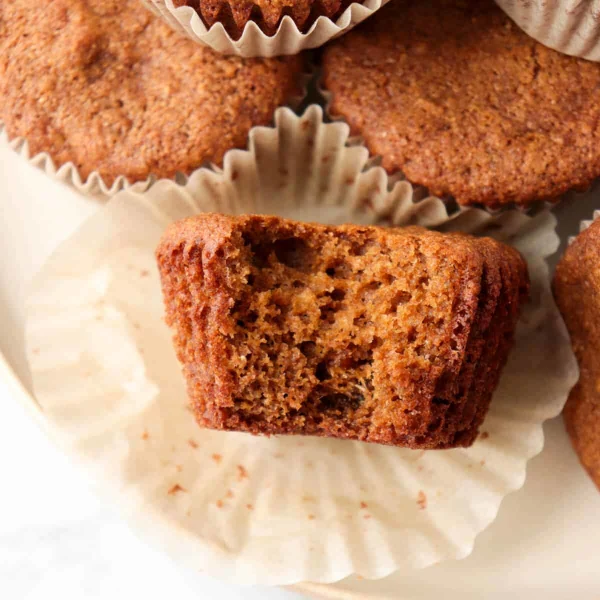 Date Bran Muffins cover