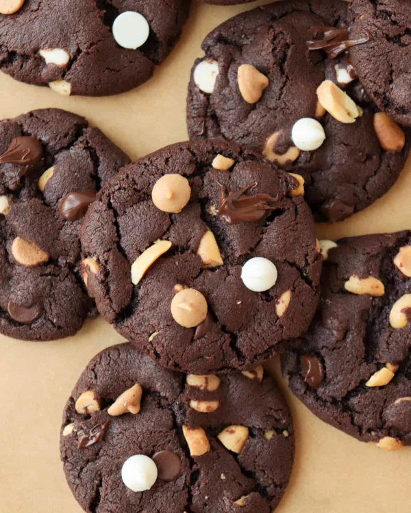 Peanut Butter Chocolate Cookies cover