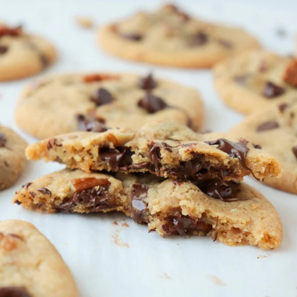 Brown Butter Pecan Chocolate Chip Cookies cover