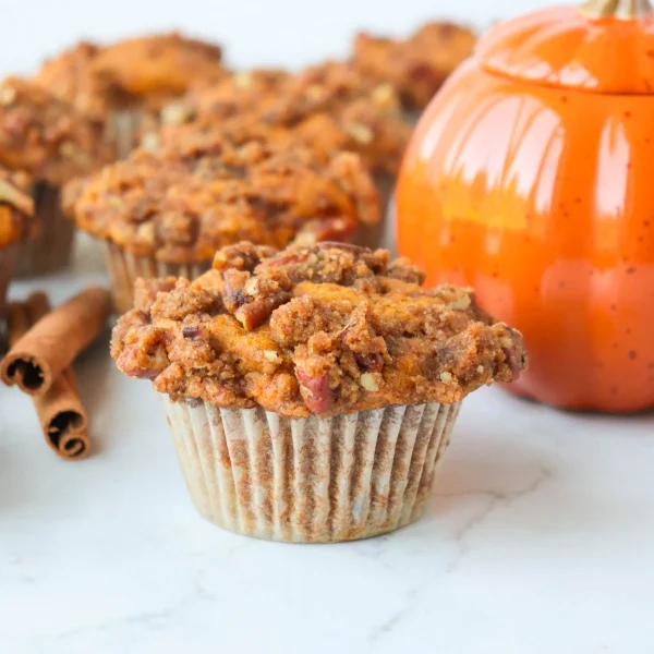 Pumpkin Pecan Muffins cover
