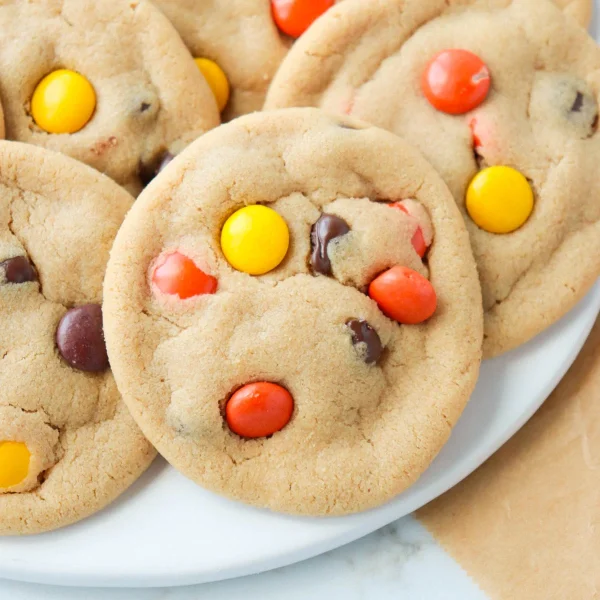 Reese's Pieces Peanut Butter Cookies cover