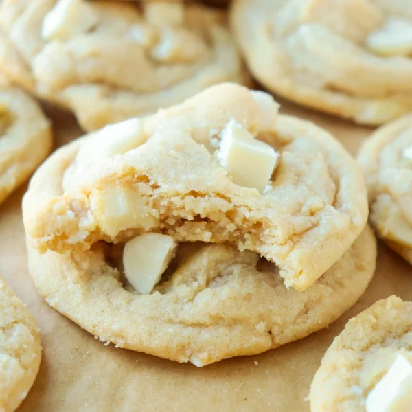 White Chocolate Macadamia Nut Cookies cover