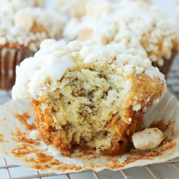 Pineapple Coconut Banana Muffins cover
