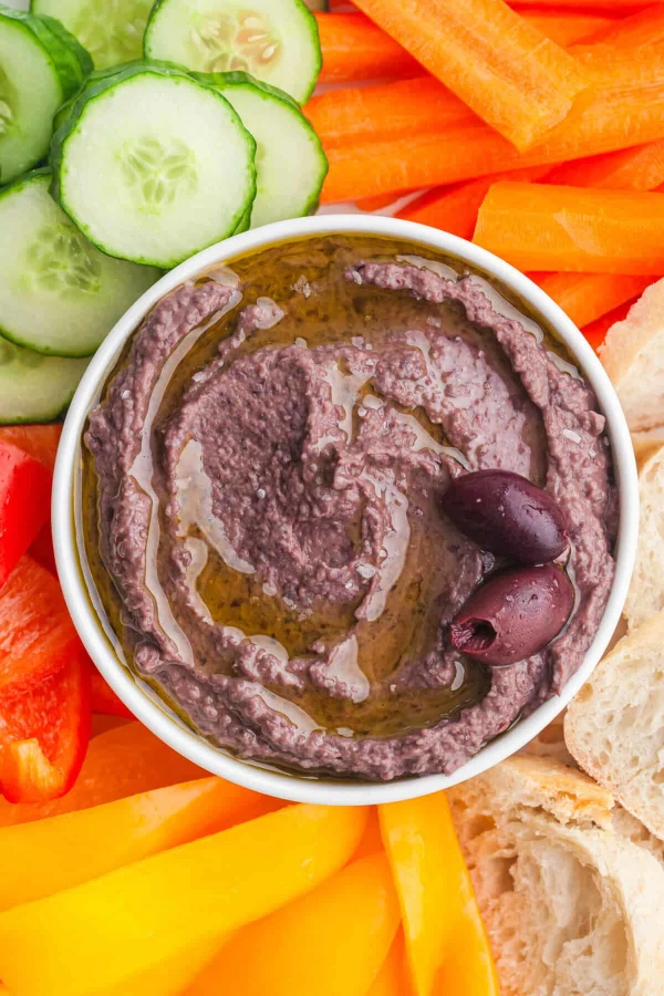 Black Bean Hummus cover