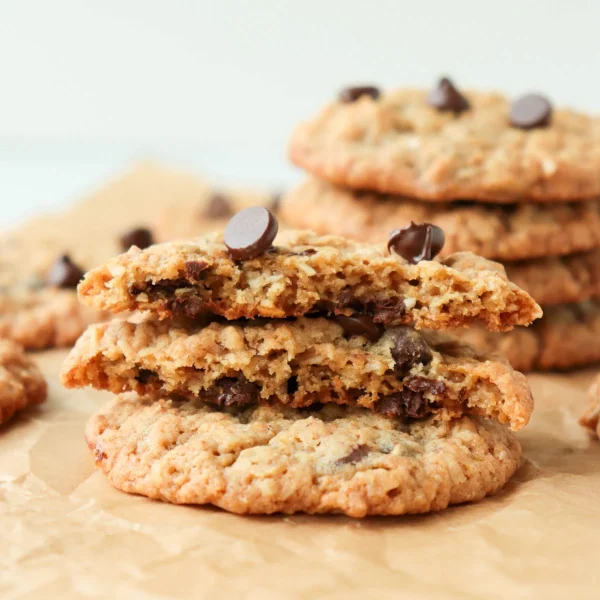 Oatmeal Chocolate Chip Cookies cover