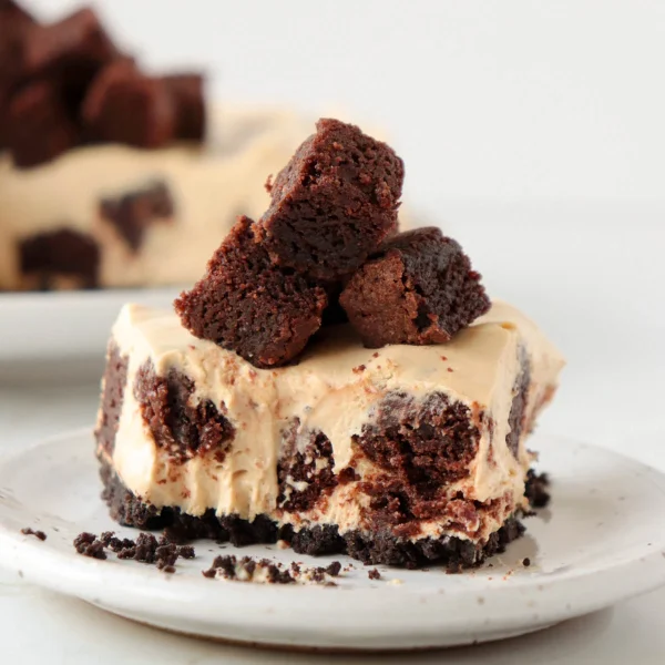 Brownie Coffee Cheesecake cover