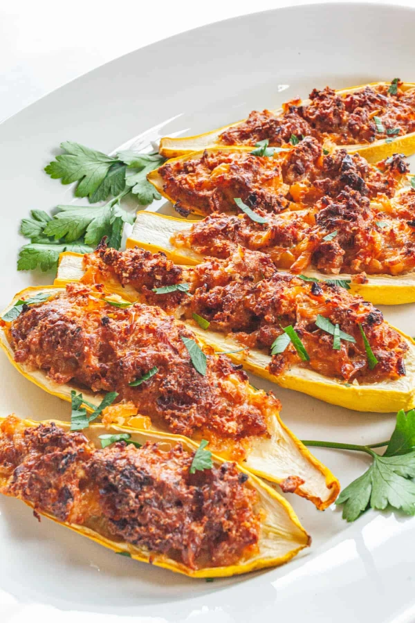Stuffed Summer Squash cover