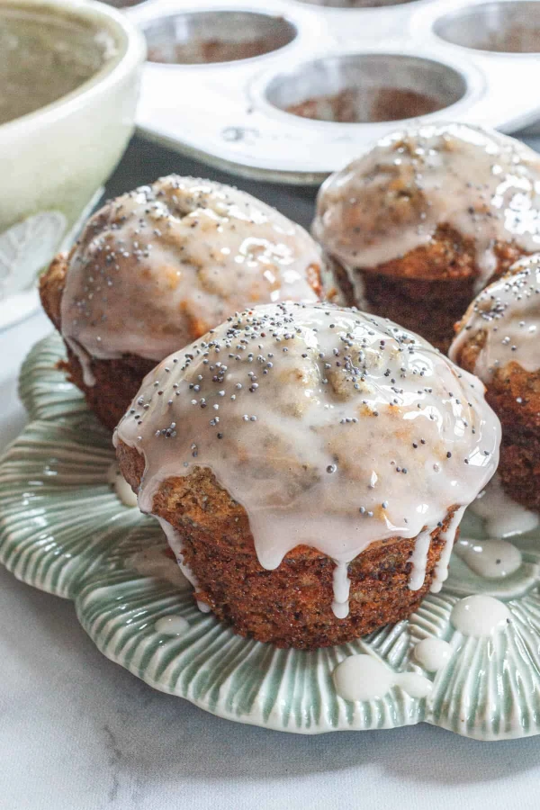 Banana Poppy Seed Muffins cover