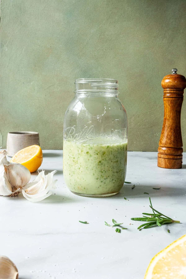 Rosemary Vinaigrette cover