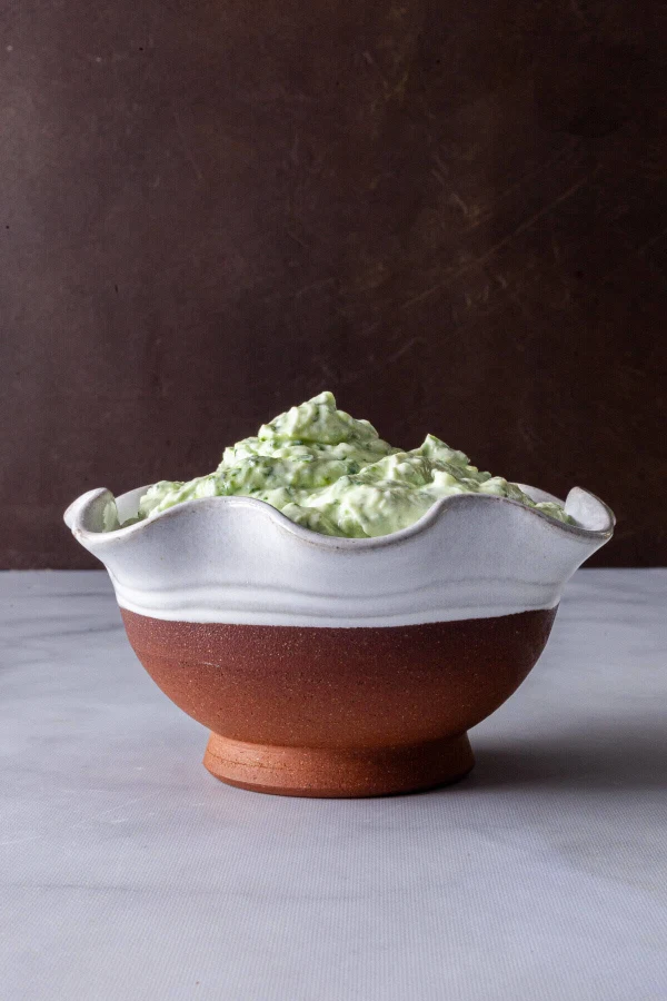 Cilantro Garlic Sauce cover