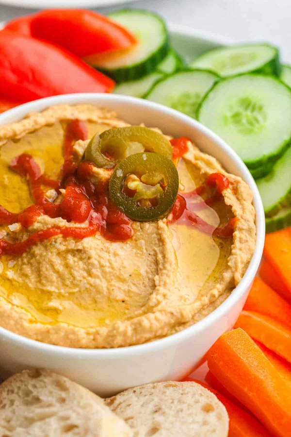 Spicy Hummus cover
