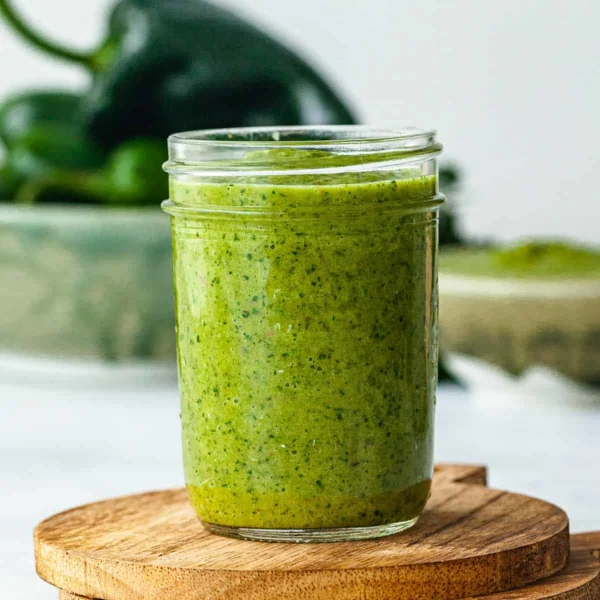 Green Taco Sauce Recipe cover