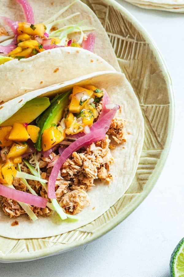 Canned Salmon Tacos cover