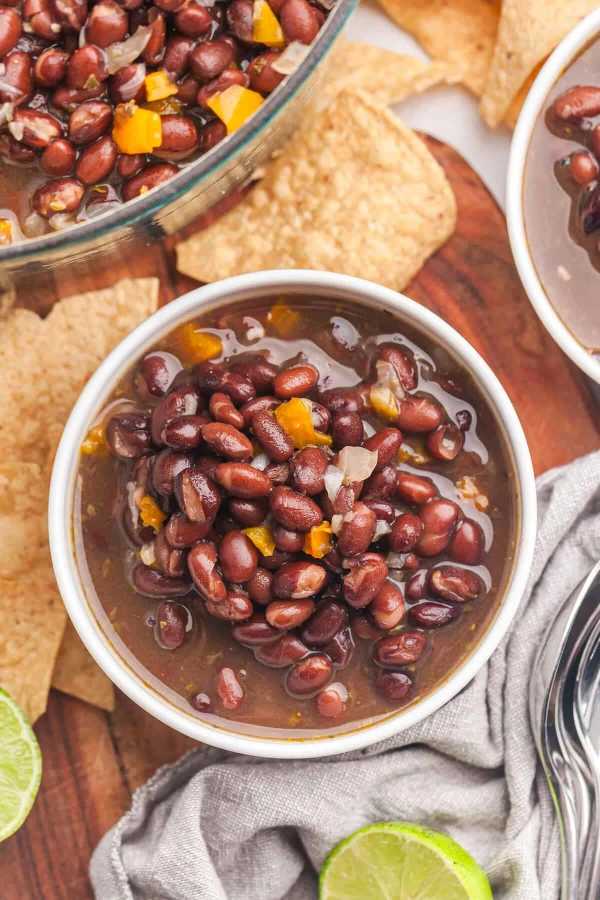 Canned Black Bean Recipe cover