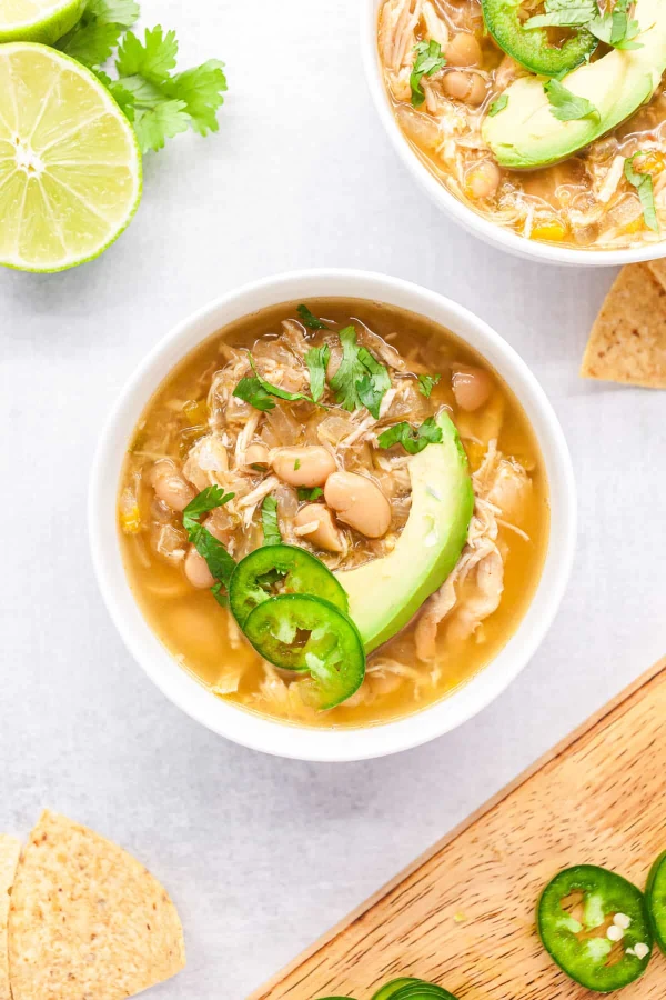 White Bean Chicken Chili cover
