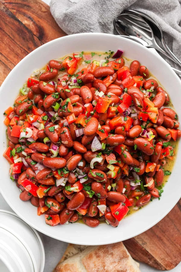 Kidney Bean Salad cover